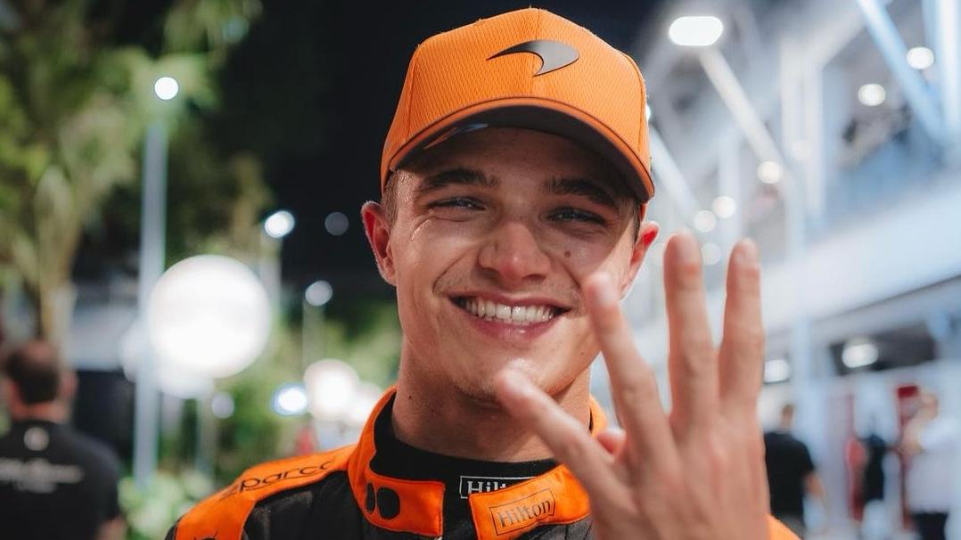 RINNOVO PLURIENNALE PER LANDO NORRIS IN MCLAREN