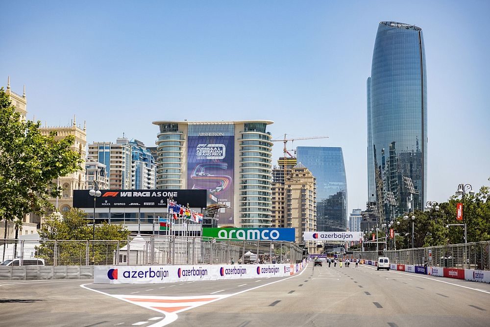 LA STORIA DEL GRAN PREMIO DELL' AZERBAIJAN