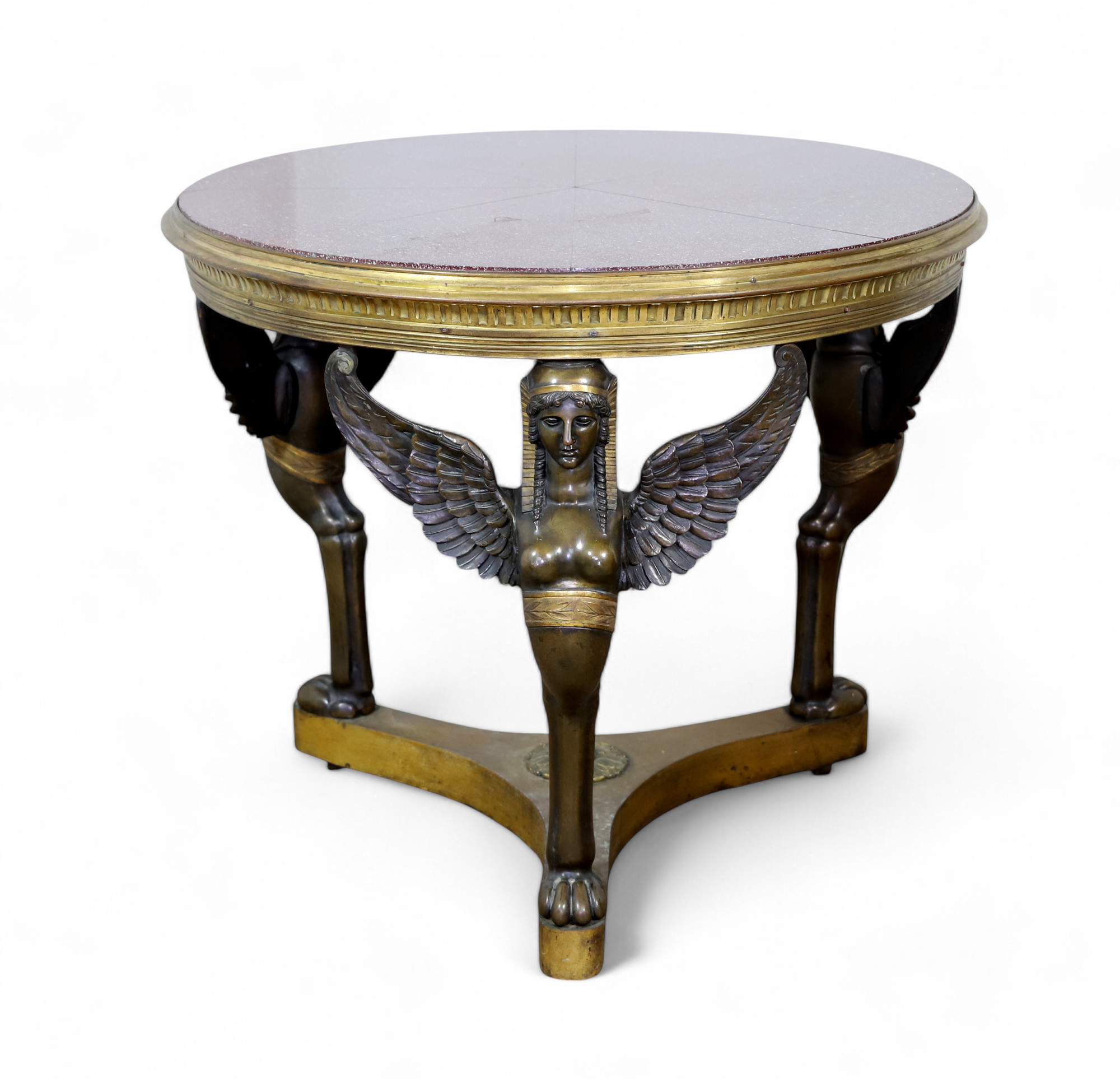 Adjugé 54 700 € - Epoque Empire. D'un château des environs de Briey