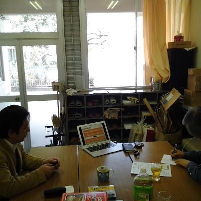 板橋区成増小支援本部での調査