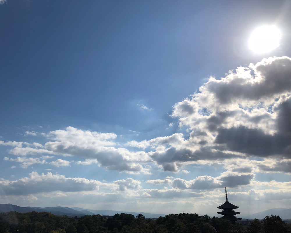 こころに いつも空を　空をこころに　soracocoro奈良
