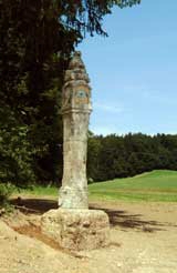 Tuffsäule bei Mittenkirchen