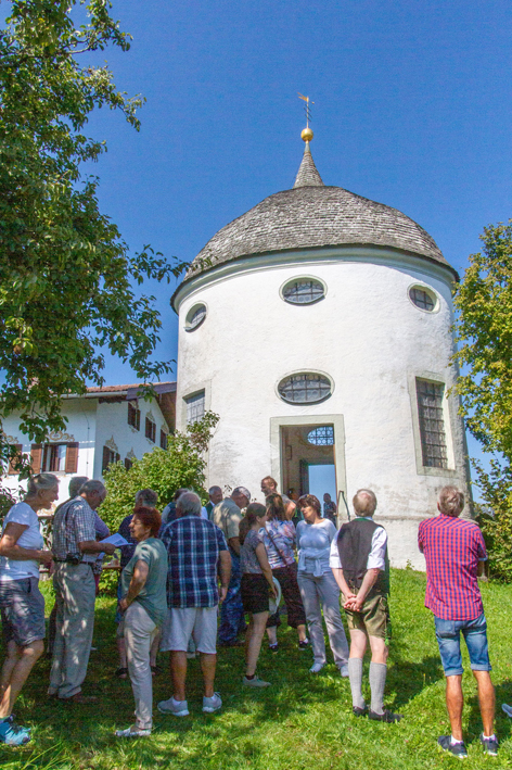 Die Allerheiligenkapelle in Reichersdorf