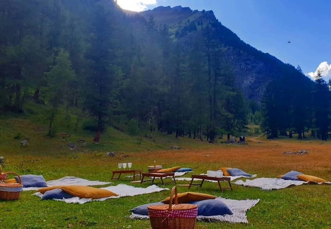 Pic Nic Bar in Valle Argentera