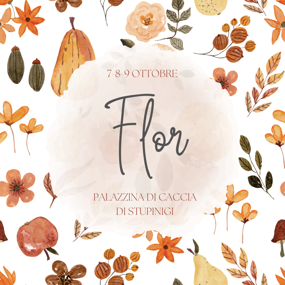 Flor Pic Nic 7-8-9 Ottobre Palazzina di Caccia di Stupinigi