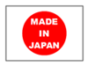 MADE IN JAPAN