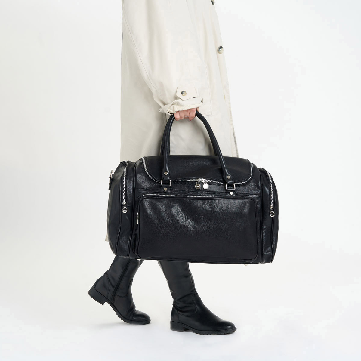 Duffle bag Fantini Pelletteria
