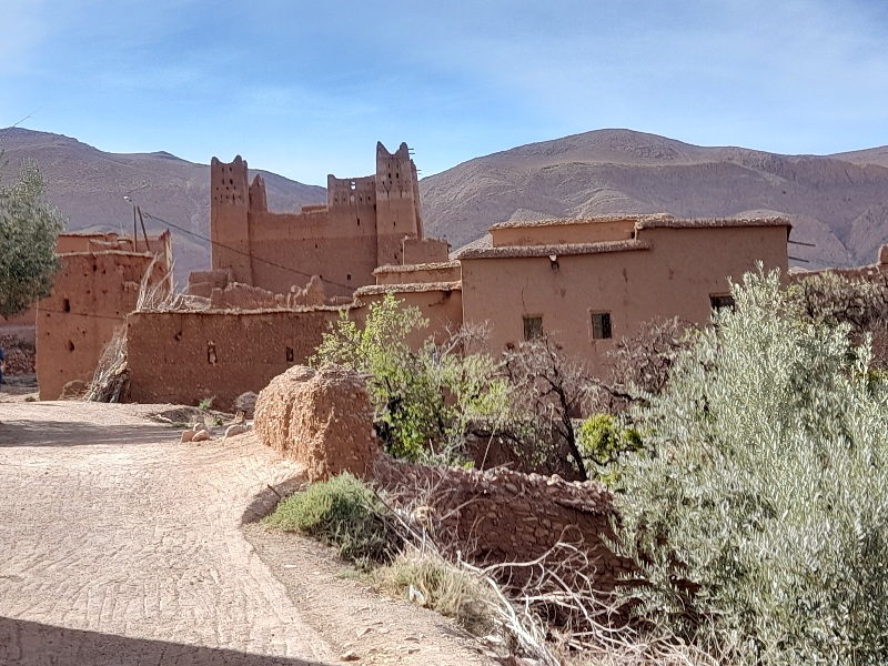 Eine alte Kasbah 