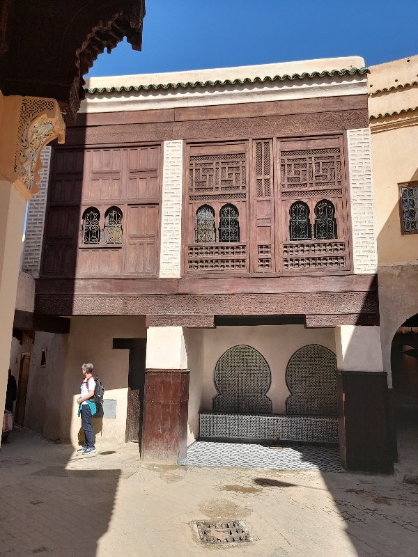 Moschee in Meknes. 