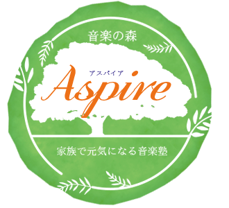 aspire-music ページ！