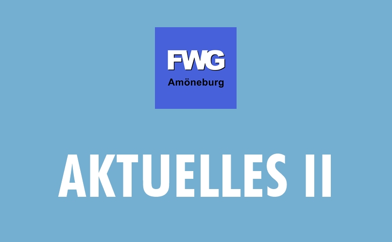 Aktuelles zur Straßensanierung II