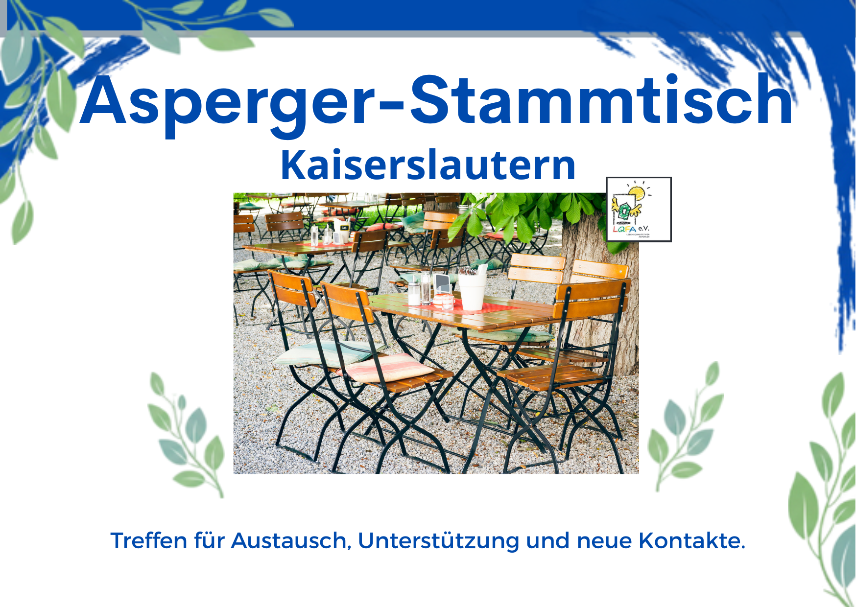 Asperger-Stammtisch Kaiserslautern 2026