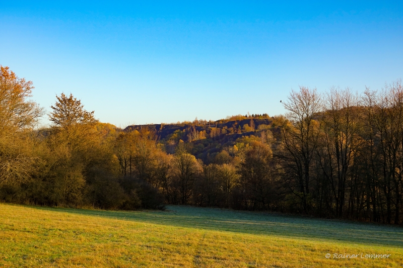 Blick auf den Stöffel