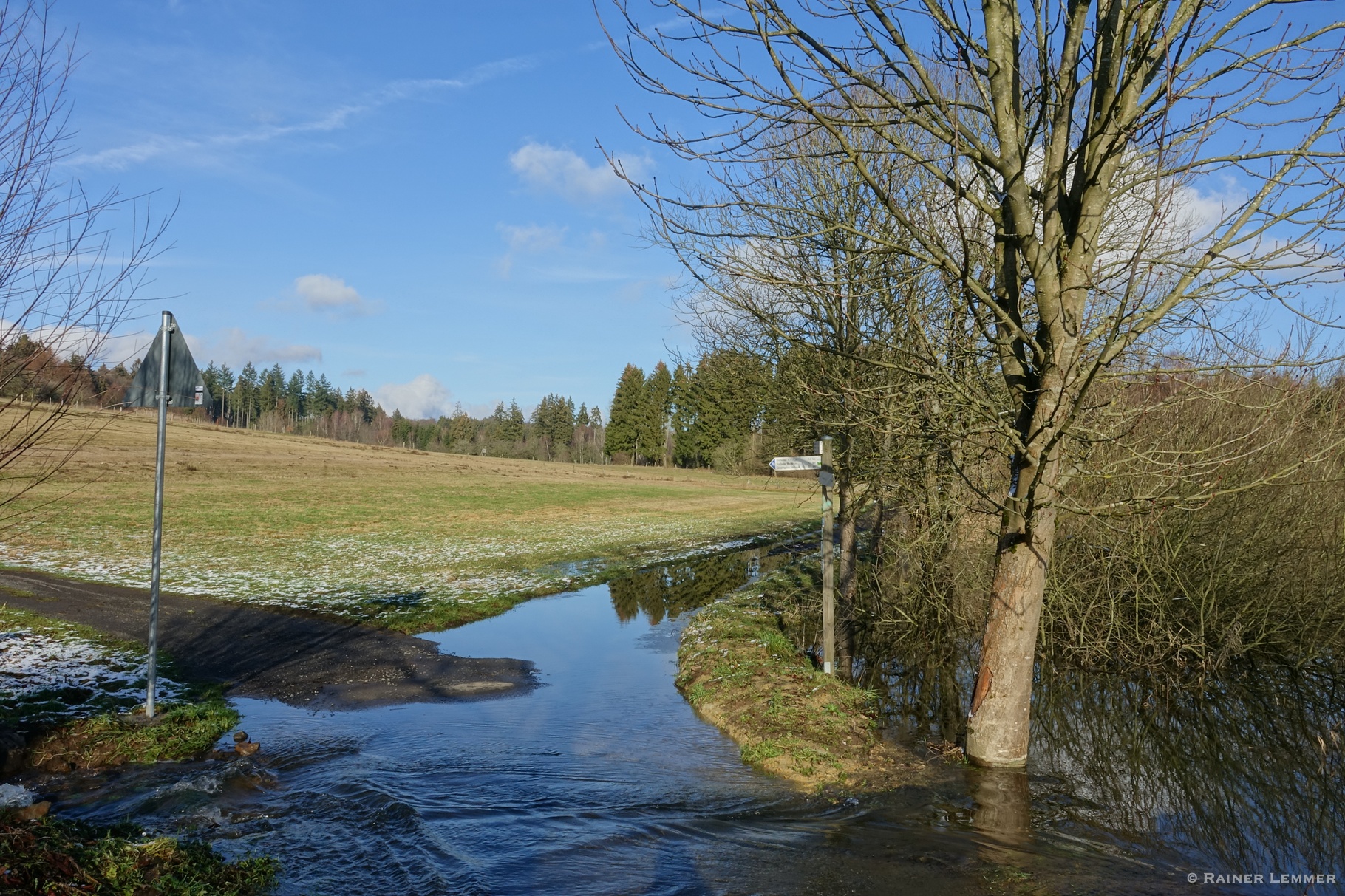 Biberteich bei Wölferlingen