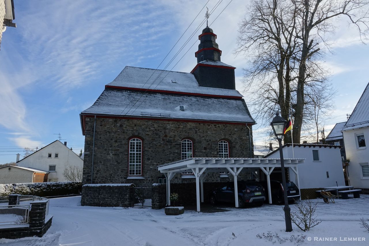 Kirche in Liebenscheid