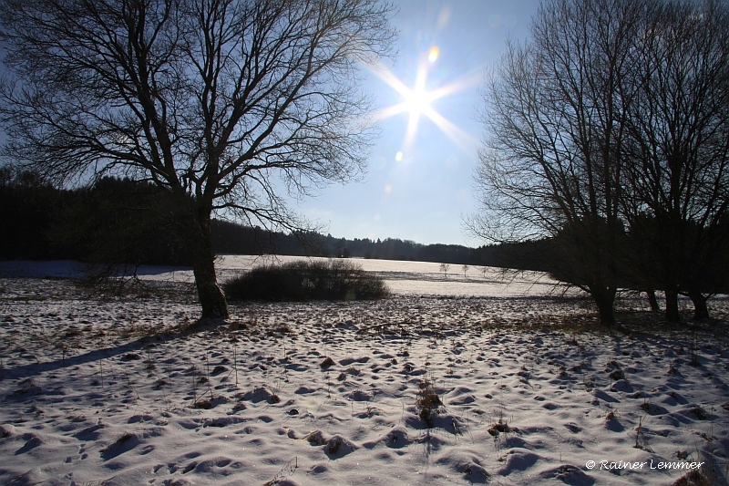 Winterlandschaft bei Rotenhain