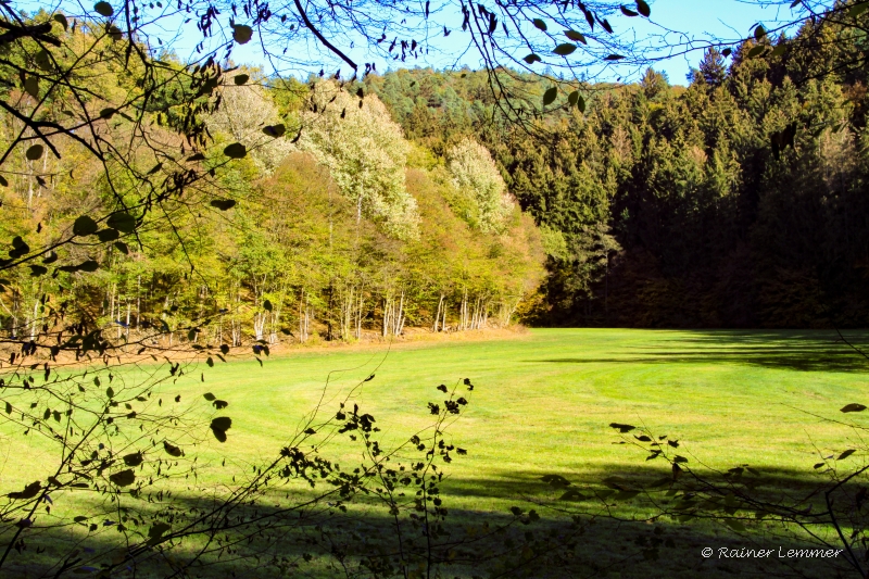 Blick ins Eisenbachtal