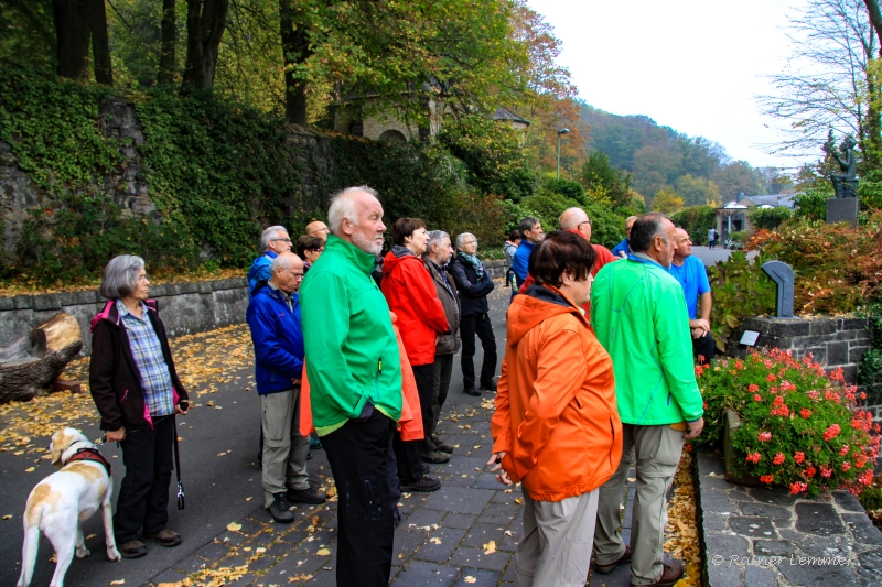 Donnerstags-Wandergruppe am Laacher See