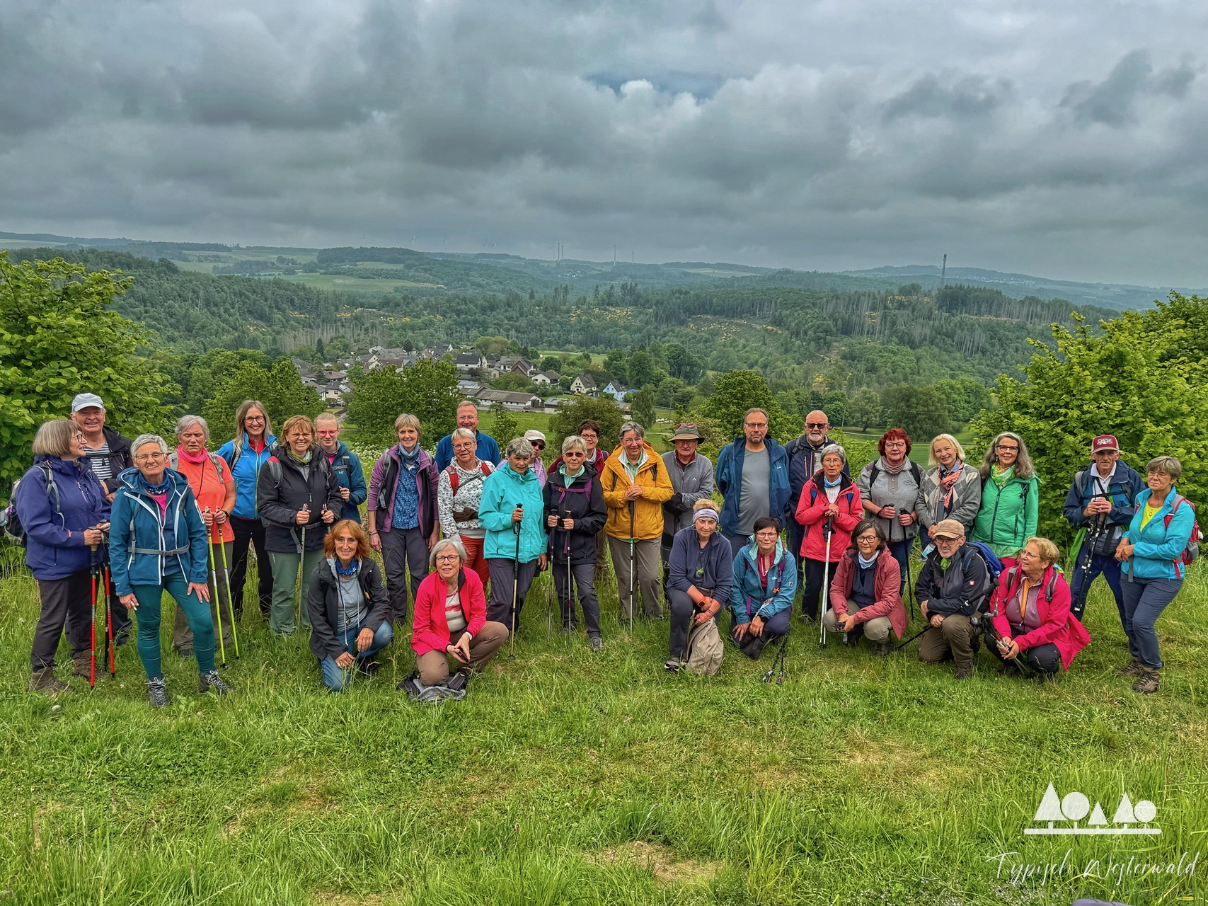 Wandergenuss mit Tiefgang: Geführte Tour W8 „Wasser & Wandern, wo die Nasen wohnen“ in der Kroppacher Schweiz