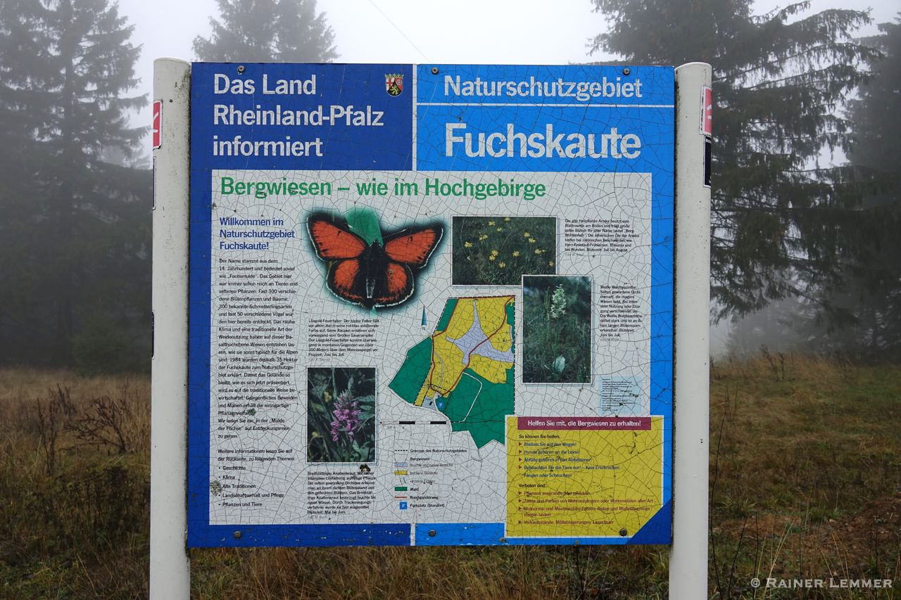 Naturschutzgebiet Fuchskaute