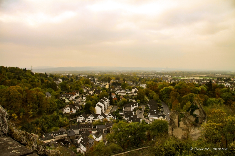 Blick auf Bendorf