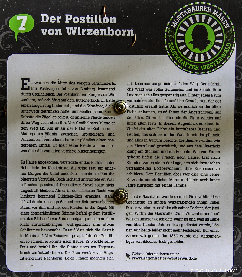 Postillion von Wirzenborn