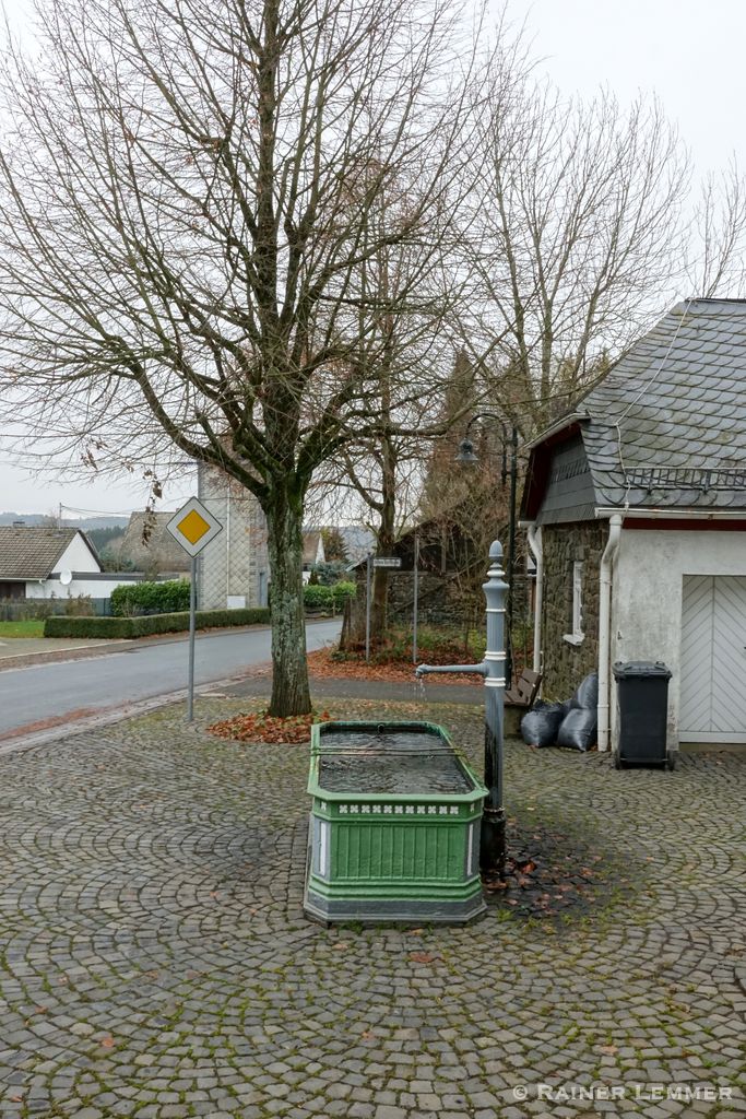 Dorfbrunnen in Weißenberg