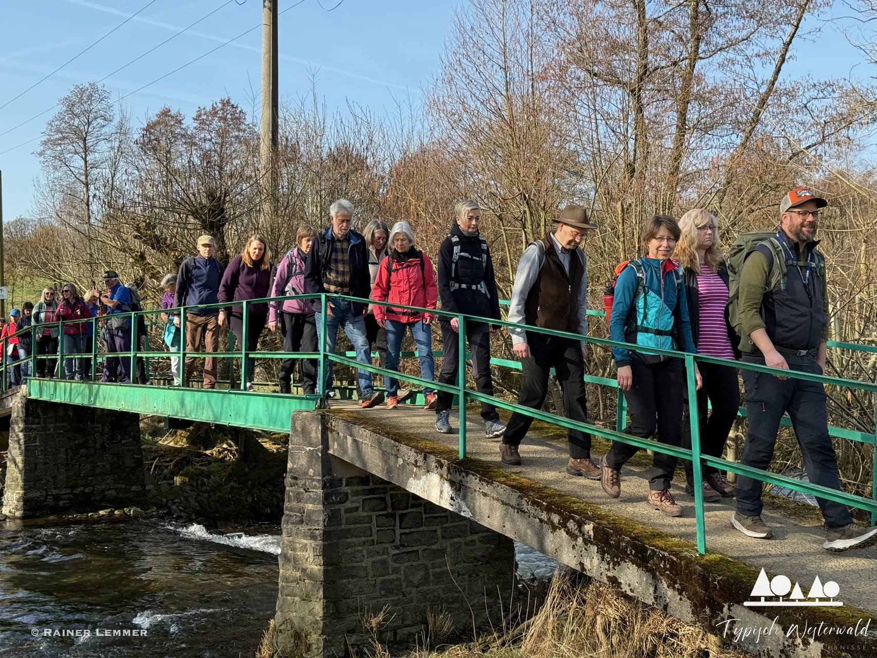 RZ-Winterwandertag 2026 in Hachenburg – Impressionen eines besonderen Wandertages
