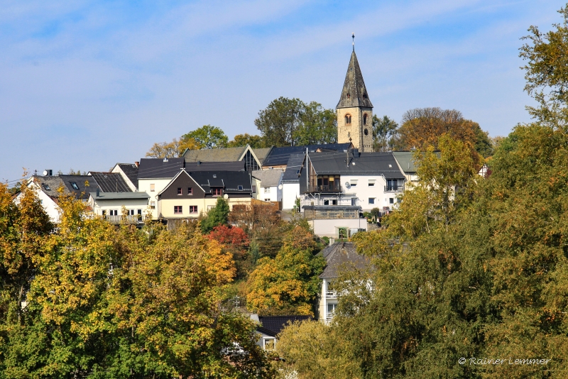 Blick auf Seck