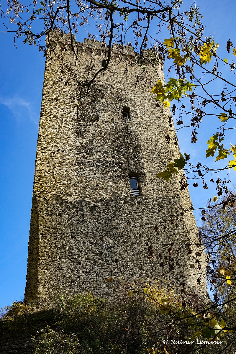 Bergfreid Burg Grenzau