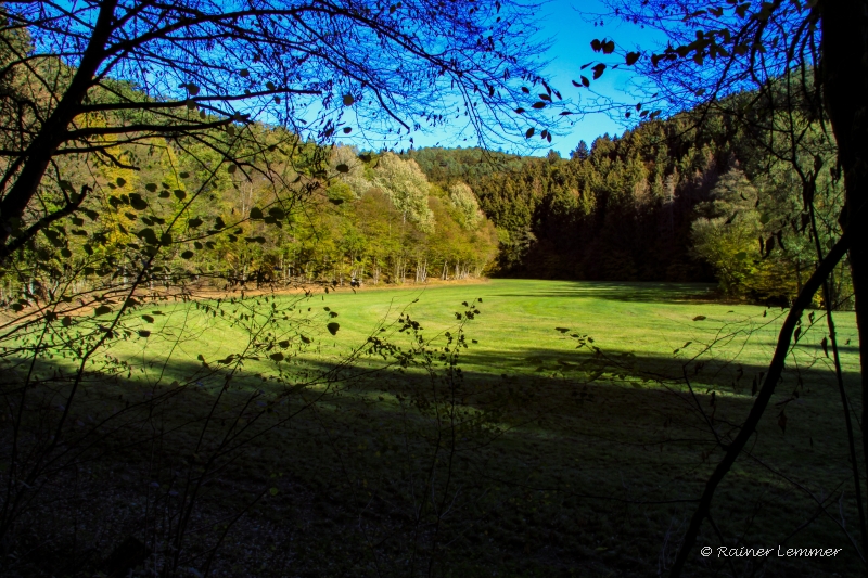 Blick ins Eisenbachtal