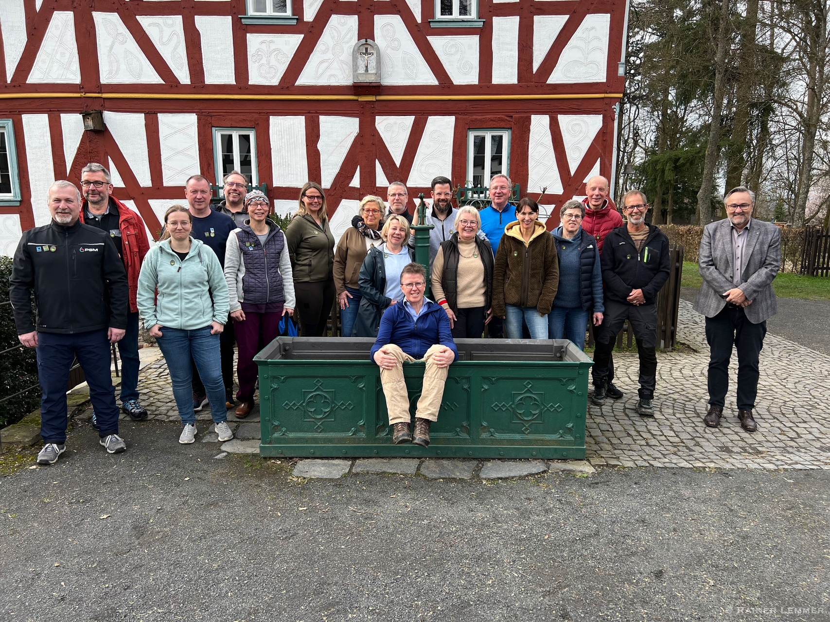 Erfolgreicher Abschluss des DWV-Wanderführerlehrgangs im Landschaftsmuseum Westerwald Hachenburg!