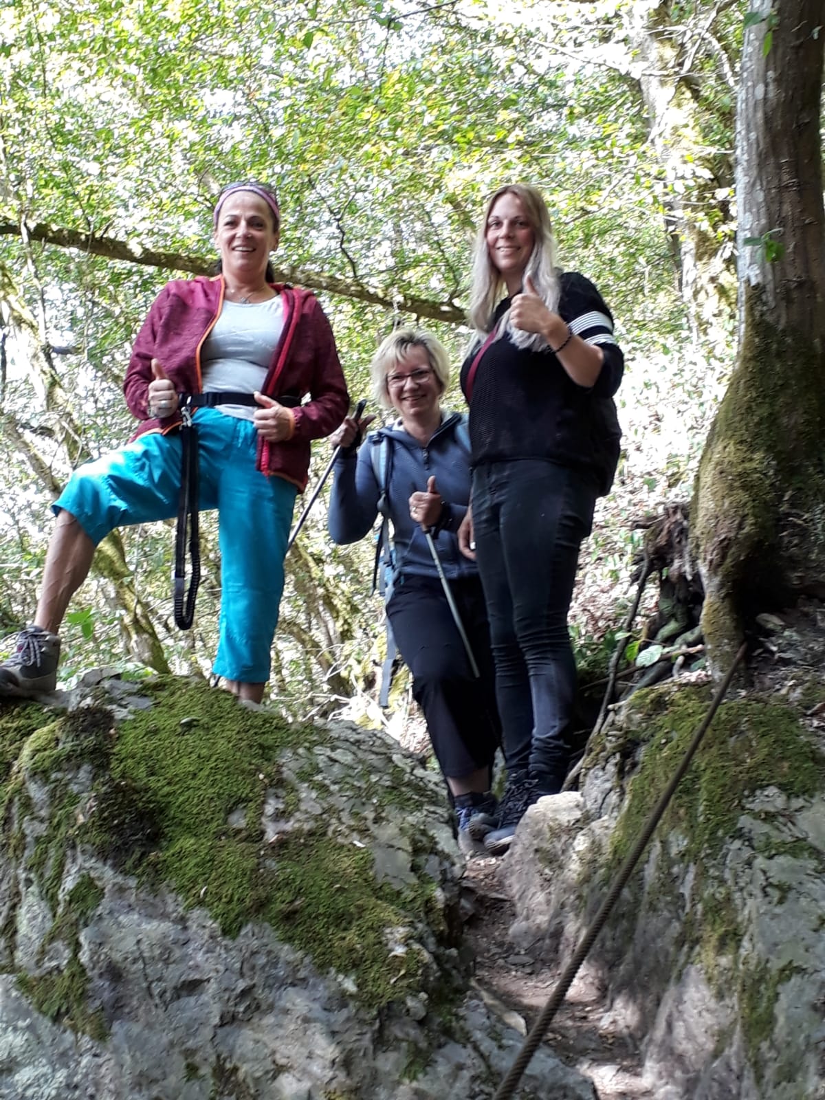 Wunderschöner Wanderweg bei bestem Wanderwetter erlebt Viele Grüße Conny, Michelle, Alexandra mit Markus und Thomas 07.07.2019 11:31 Uhr