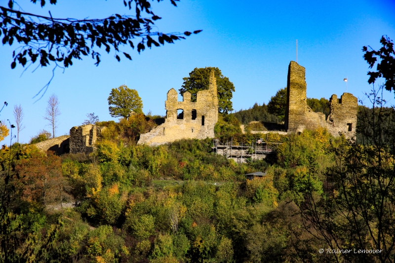 Schlossruine Isenburg