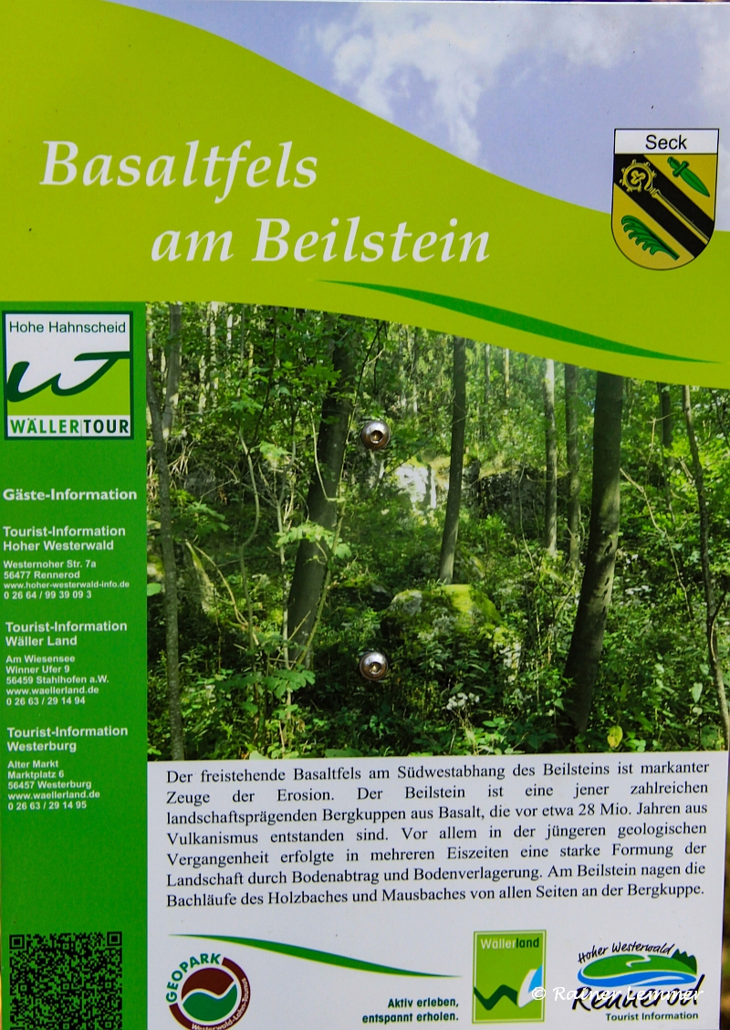 Basaltfels am Beilstein