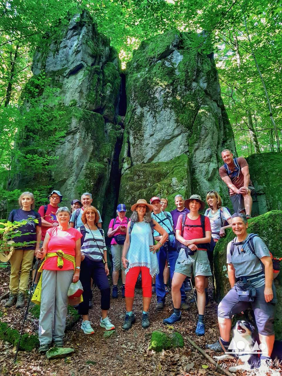 Von Blitzen, Historie und Bergkuppen – Geführte Wanderung im Westerwald