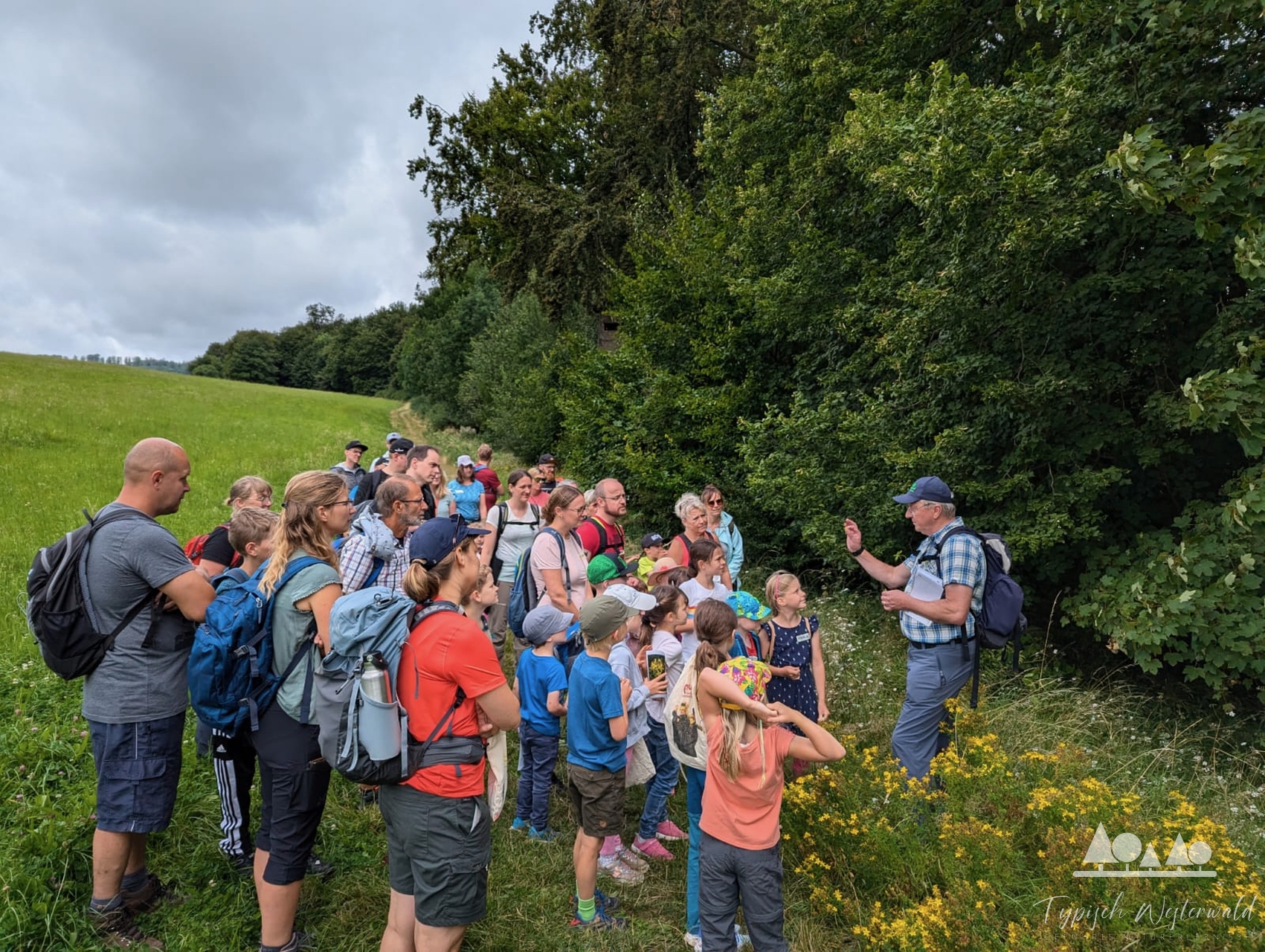 Spannende Entdeckungen und lehrreiche Abenteuer: Familien-Erlebnis-Wanderung in Breitscheid voller Überraschungen
