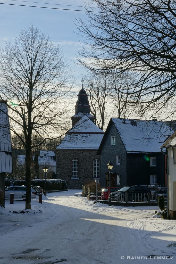 Kirche in Liebenscheid