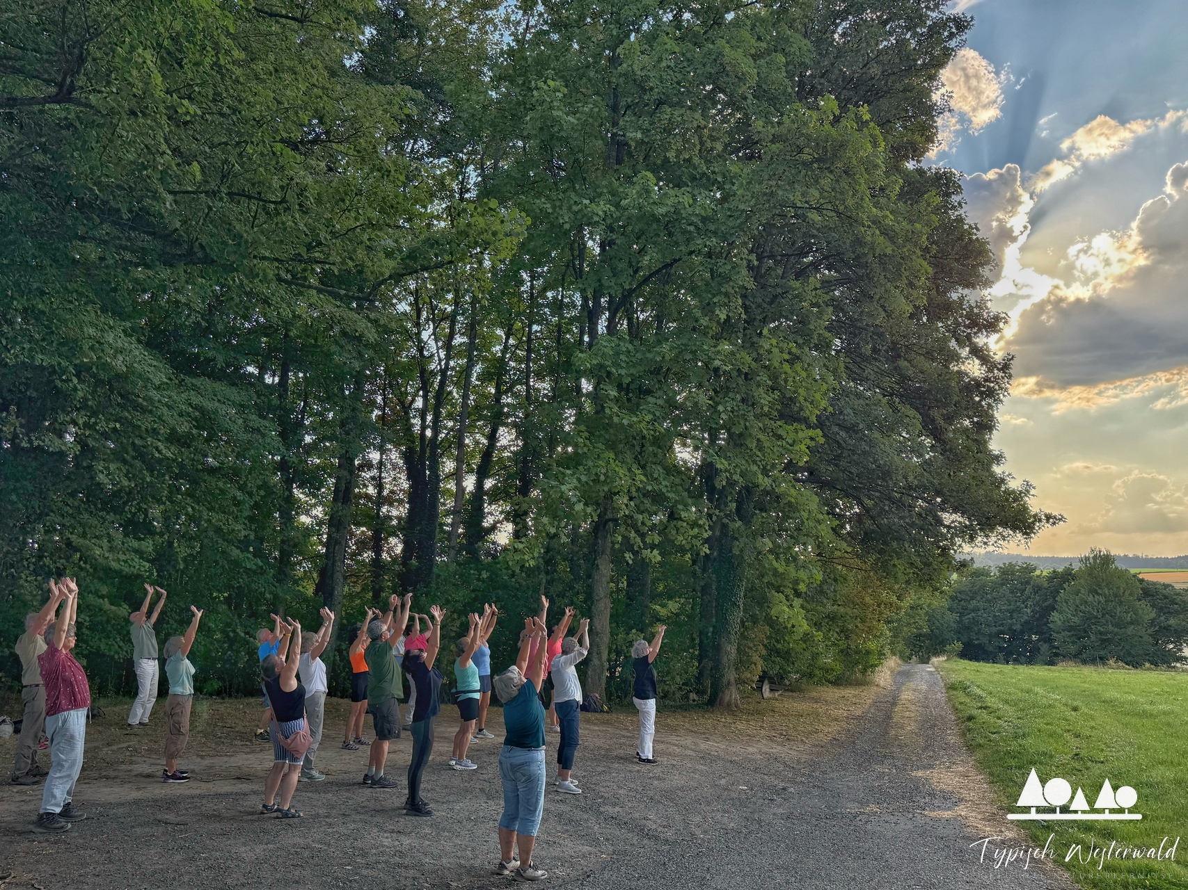 Achtsam unterwegs am Marother Waldsee