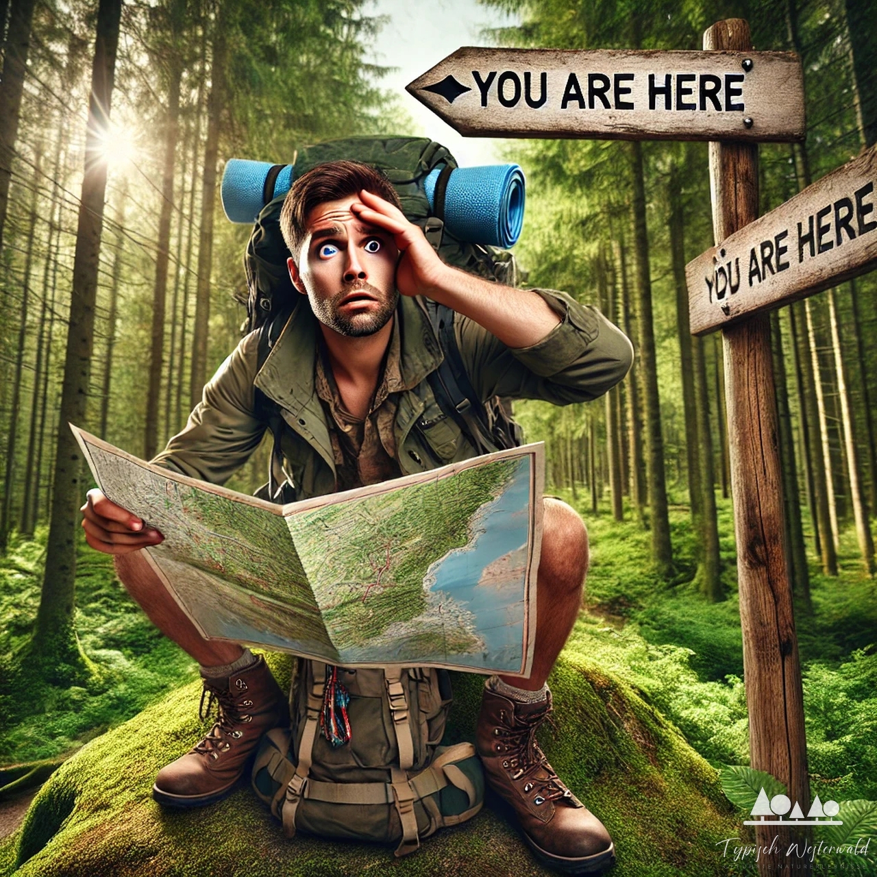 Alleine Wandern: Der steinige Weg ins Verderben?