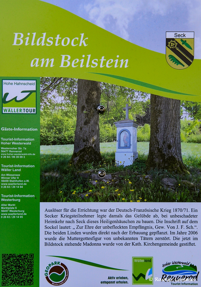 Bildstock am Beilstein