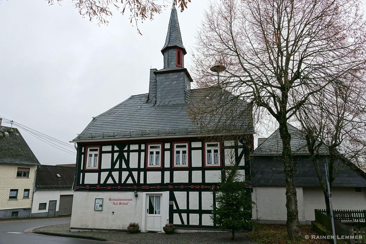 Dorfmuseum Alte Schule in Weißenberg