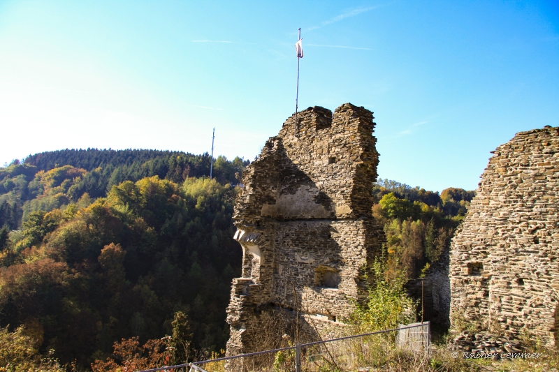 Schlossruine Isenburg