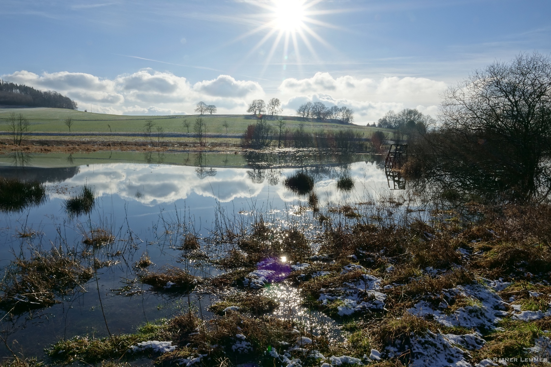 Biberteich bei Wölferlingen