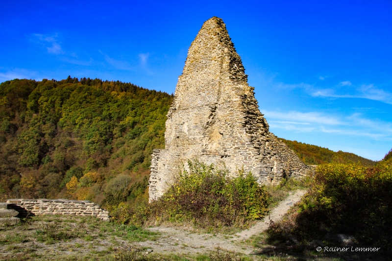 Schlossruine Isenburg