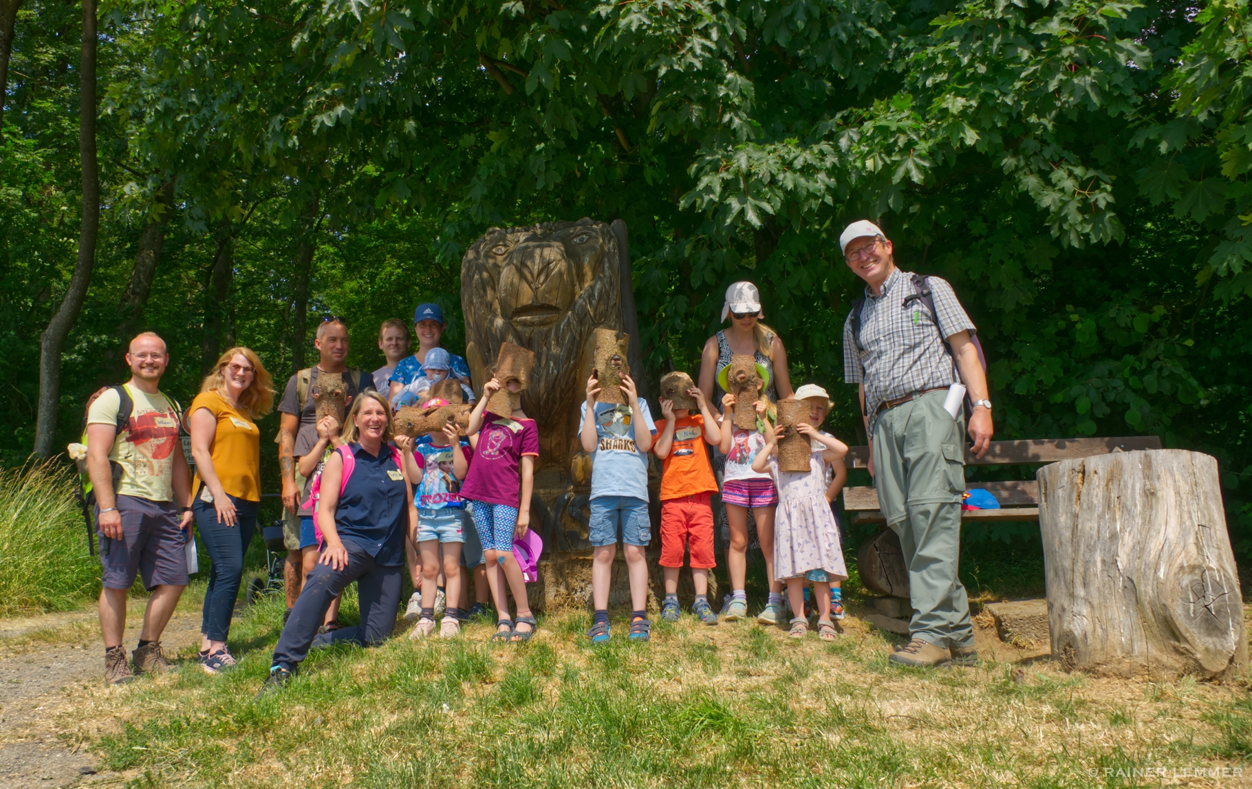 W5 Familien-Erlebnis Wanderung „Wo Fuchs & Hase auf einen Löwen treffen“