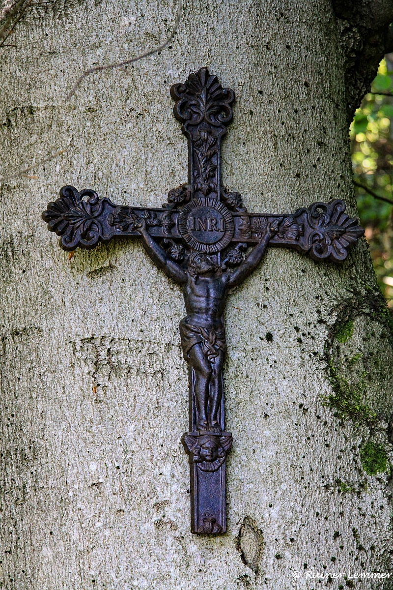 Gedenkkreuz am Hessenblick