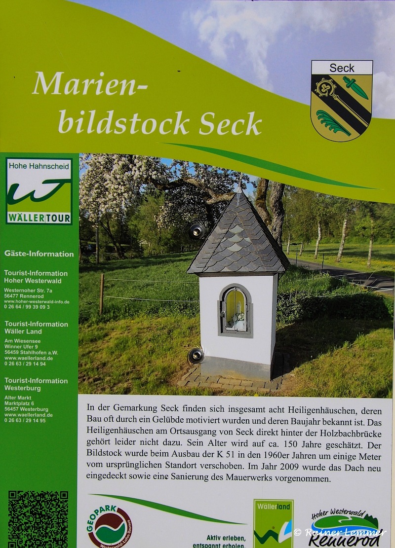 Marienbildstock Seck