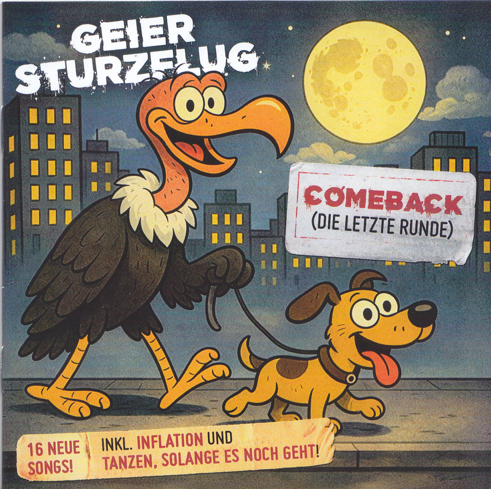 Geier Sturzflug - Comeback (Die letzte Runde) (2026)