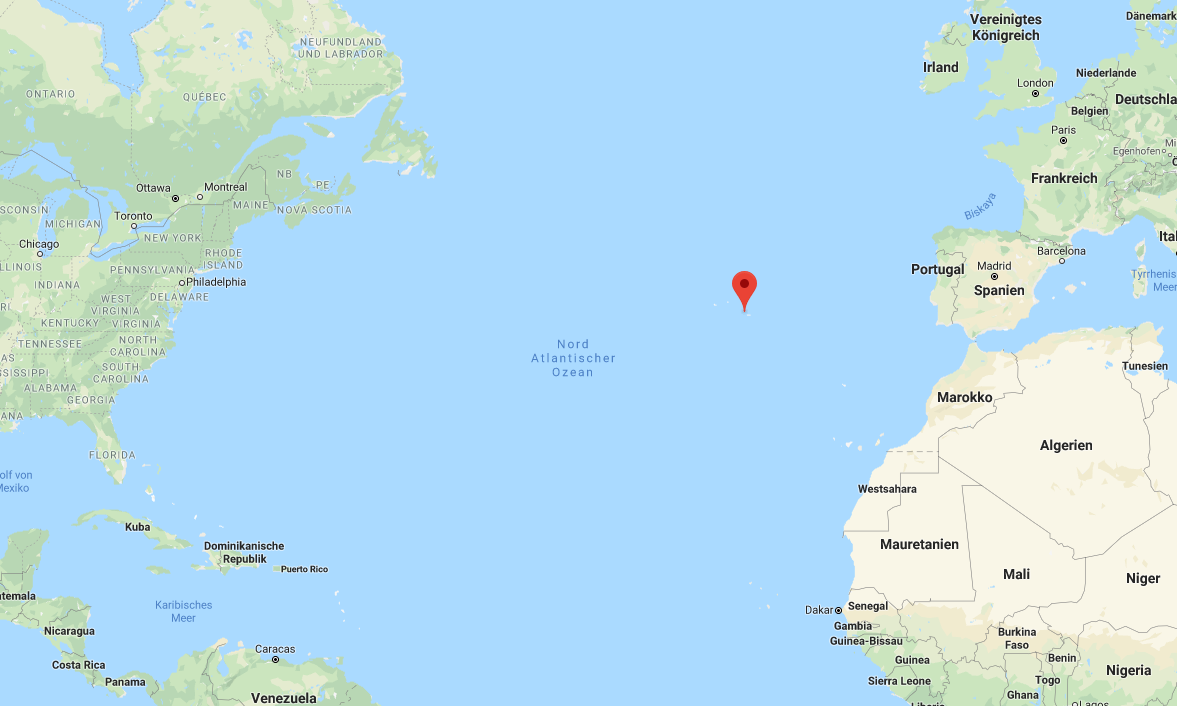 Azoren Inseln mitten im Atlantik 4elementstravels